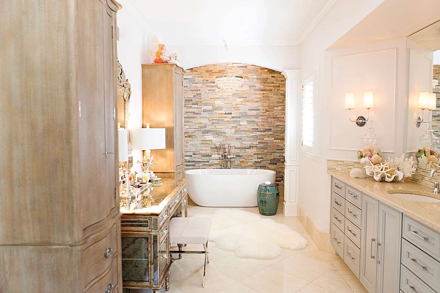 Primary / Master Bath kitchen concept