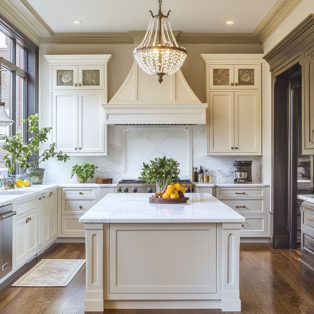 Classic kitchen concept
