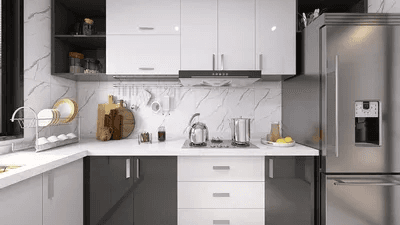 Simple kitchen concept